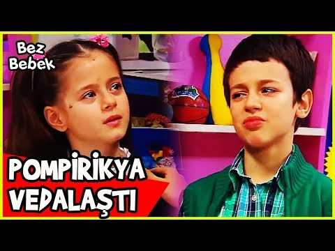 POMPİRİKYA, EMRE İLE VEDALAŞTI - Bez Bebek 98. Bölüm