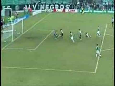 CB 2007 - R21 - Figueirense  1 X 2 Palmeiras