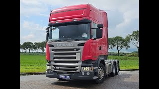 Scania R450 tl 6x2 ret. crown ed dragbil till salu bild 4 Scania R450 tl 6x2 ret. crown ed dragbil bild 4