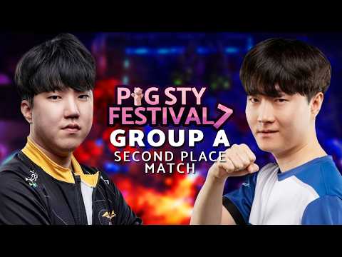 SHIN vs BUNNY: 2nd Place Match Group A | PiGFest 7.0 (Bo5 ZvT) - StarCraft 2