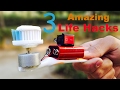3 SIMPLE LIFE HACKS You Should Know