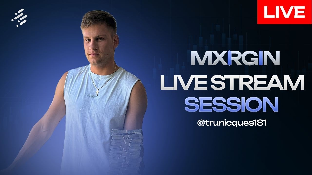 LIVE Forex Trading & MXRGIN Call — Market Minds Academy
