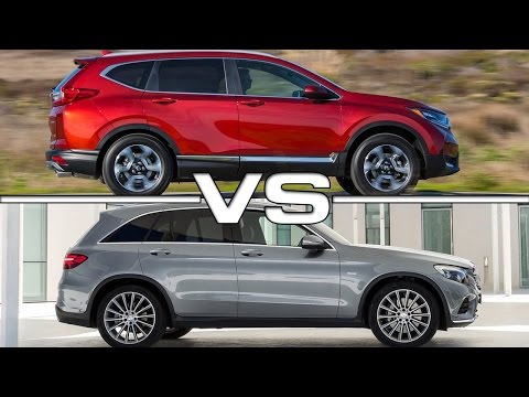 2017 Honda CR-V vs 2016 Mercedes GLC