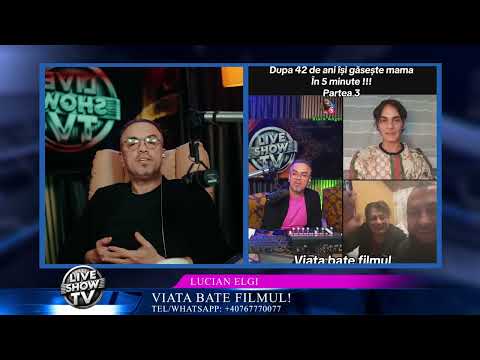 Life Beats the Movie - Presentation with Lucian Elgi