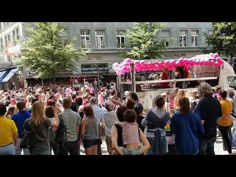 2018 06 16 Pride Zürich