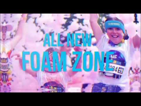 The Color Run 2017 presented by Daman's Activelife is coming back to the UAE!