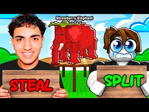 Roblox SPLIT OR STEAL For Brainrots
