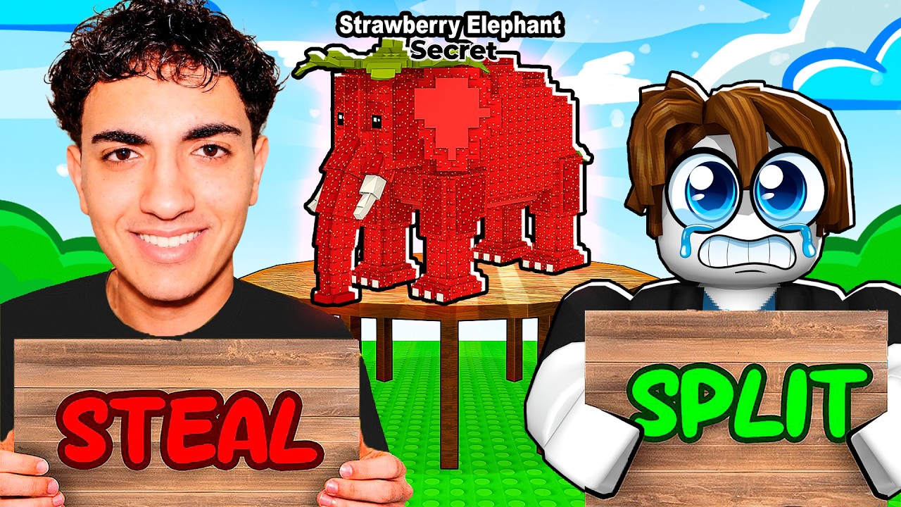 Roblox SPLIT OR STEAL For Brainrots