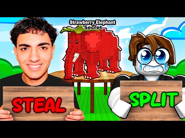 Roblox SPLIT OR STEAL For Brainrots