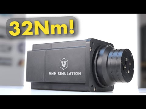 VNM direct drive wheelbase simracing review