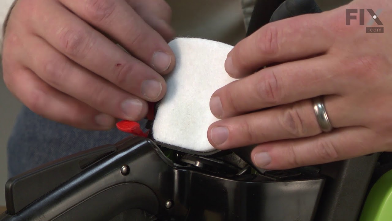 Replacing your Filter-Air Replacing your Filter-Air