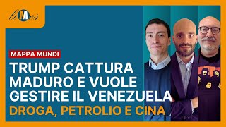 Trump cattura Maduro e vuole gestire il Venezuela
