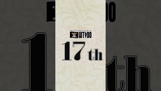 【第17位】キャラクター世界人気投票 WT100