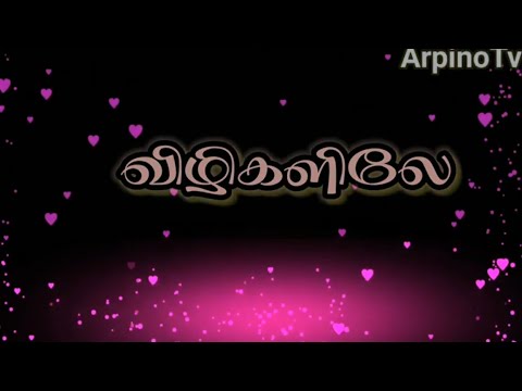 Vizhigalile Vizhigalile with Tamil Lyrics | kullanari koottam | Selvaganesh | Karthik | Chinmayi
