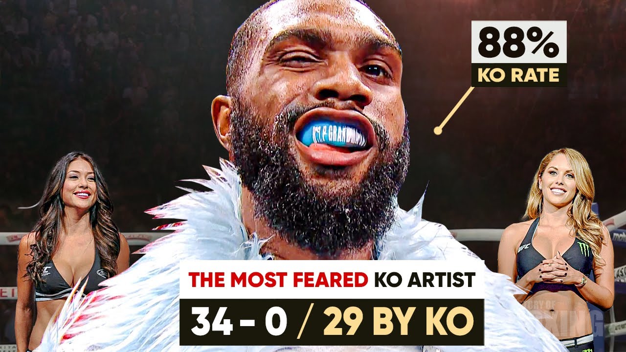 The Next BIG King at 147 lbs! No Joke, He Knocks 'em Out Harder Than Crawford - Jaron "Boots" Ennis