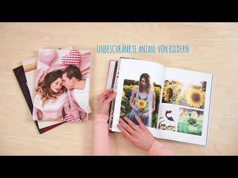 Fotobuch Classic A4 im Hoch- oder Querformat mit 28 bis 140 Seiten von Colorland (bis zu 79% sparen*) - Second Medium