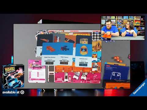 Learn to Play - Back to the Future: Dice Through Time