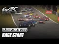 FIA WEC 2024 São Paulo 6h - Start des Rennens