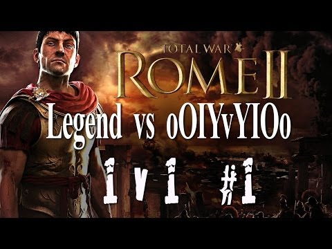 Total War: Rome II Multiplayer Battle #1