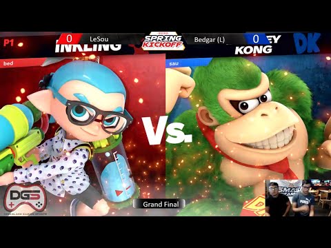Spring Kickoff Tournament by DGS - Grand Finals - Bedgar (Inkling) vs LeSou (DK)