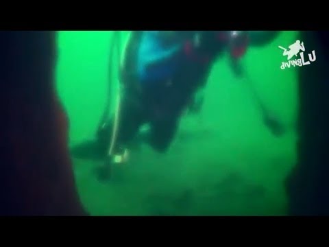 divingLu: Tauchen - Steinbruch Landsberg - Gützer Berg