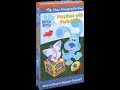 Opening To Blue S Clues Playtime With Periwinkle 2001 VHS