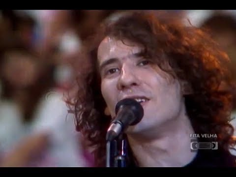 Kiko Zambianchi - Domingão do Faustão 1989 - Hey Jude
