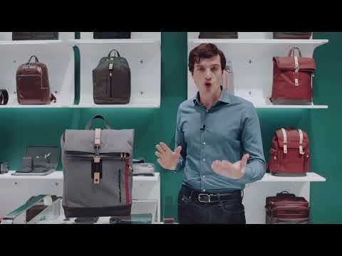 BLADE BACKPACK TUTORIAL - Piquadro