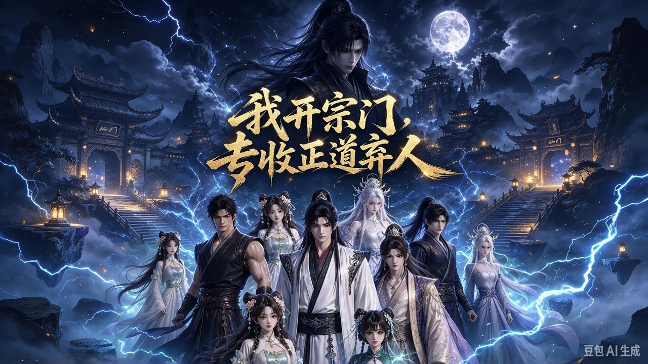 【一二季合集🔥】隱世邪修沈孤寒坐鎮不歸山，本只想躺平吃點心，懶得摻和天下紛爭！卻不斷收留被正?