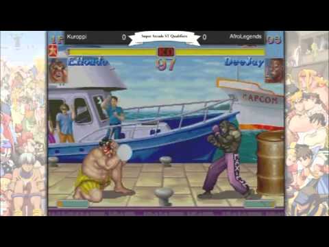 Kuroppi vs. Afrolegends 5/19/2013 Character Ratio Tournament