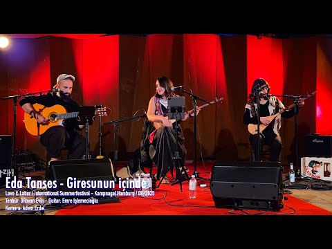 Eda Tanses - in Giresun (live)