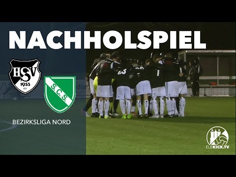 Viel Kampf und wenig Tore | Hoisbütteler SV - SC Sperber (Bezirksliga Nord)
