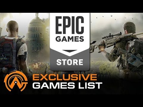 Epic Games Store Exclusives - List of Exclusive Games Available on the Store