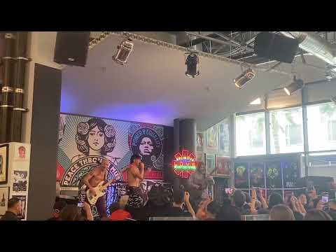 Red Hot Chili Peppers cover “Nervous Breakdown” by Black Flag at Amoeba Hollywood (FULL SONG)