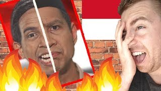 Download lagu Bule Gila REAKSI Ke Prabowo Vs Jokowi - Epic Rap Battle Of Presidency (LUAR BIASA) mp3