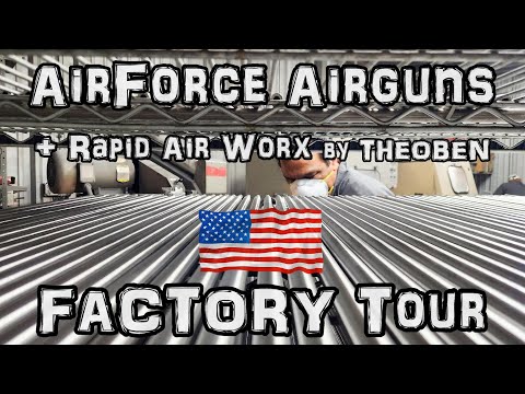AirForce Airguns (FACTORY TOUR) + Rapid Air Worx by Theoben / SHOT Show 2024 - Factory Direct