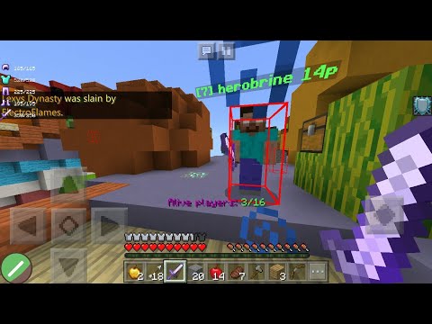 Hacking In Cubecraft (Toolbox For MCPE)