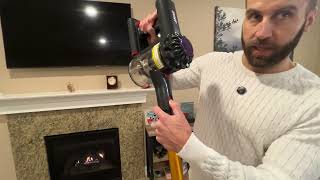 V15 Cordless Vacuum Cleaner, 45Mins Powerful Vacuum Cleaners for Home, Lightweight Stick Vacuum
