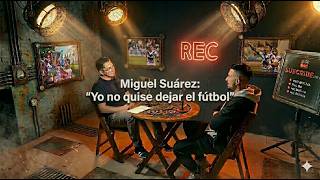 Download lagu Miguel Suarez, ex futbolista profesional junto a Pedro Antonio Chura / Ponle REC mp3