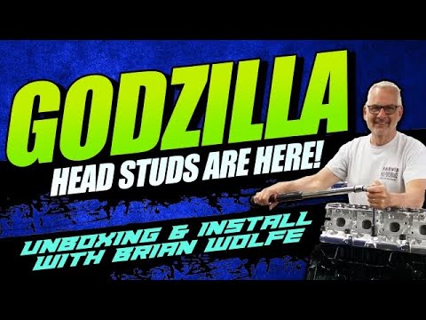 7.3L Godzilla Head Studs, Better Than Bolts? | Every Car Guy Should Know This!