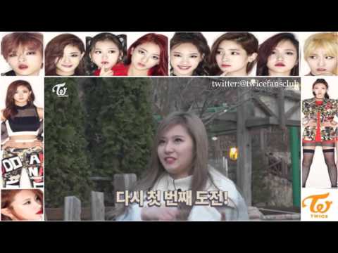 151211 [ TWICE ](트와이스 )TV2 EP8 - SANA Game Challenge - FUNNY