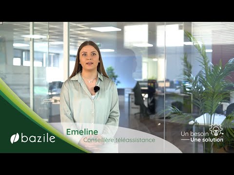 1 Besoin 1 solution // Téléassistance Bazile