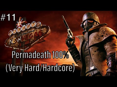 #11 - Fallout: New Vegas Permadeath 100% (Very Hard/Hardcore) - North Vegas, Jacobstown, & Golf!