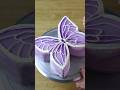 Making A Butterfly Cake Dessert