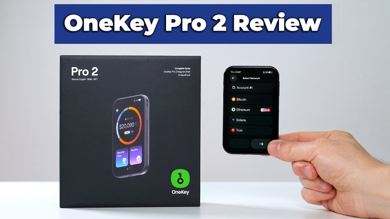 OneKey Pro 2 Review — Unboxing, Setup & Full Walkthrough