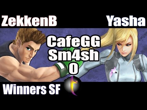 CGG0 Singles: SSB Wii U - WSF - ZekkenB vs Yasha