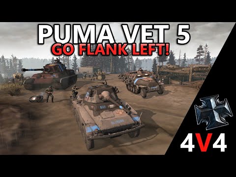 COH2 : [4v4] Puma Vet 5