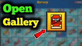 How to Open the Gallery in Pixel Gun 3D