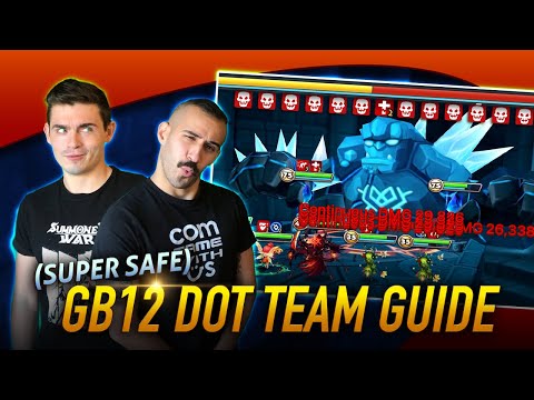 GB12 DoT Team Guide feat. 2A Sath and Tatu!