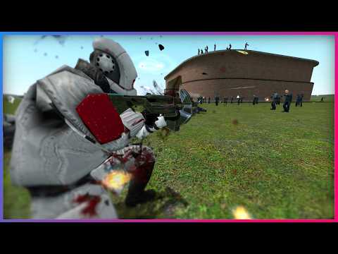 This Mod Let's You Create Your Own War ( War Zones ) | Garry's Mod